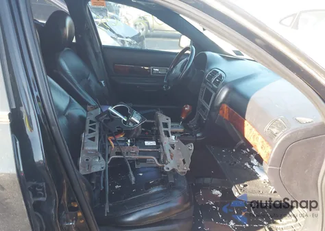 2005 Lincoln Ls V8 из США, поврежденный, VIN 1LNHM87A95Y655816